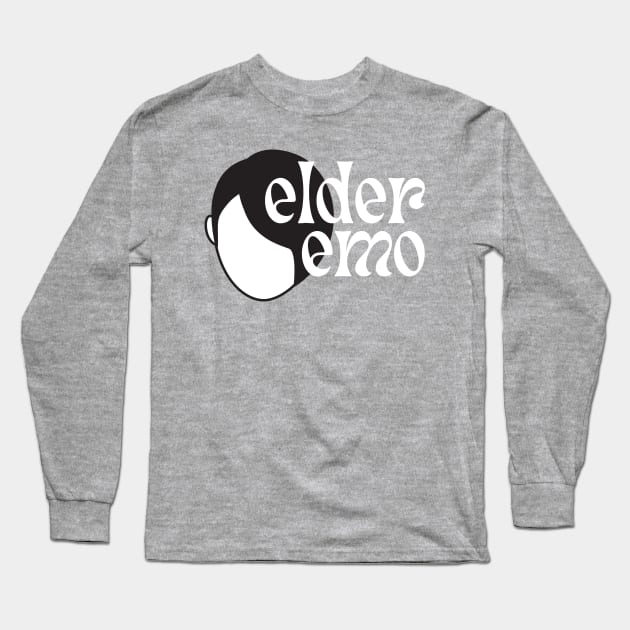 Elder Emo Long Sleeve T-Shirt by blueduckstuff